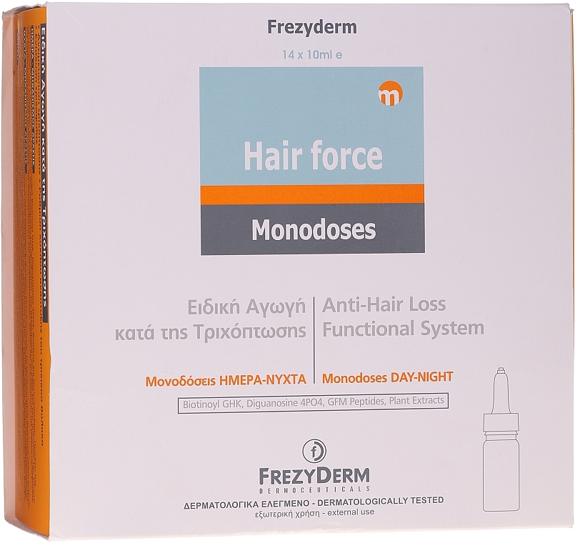 Anti Hair Loss Scalp Drops - Frezyderm Hair Force — photo N2