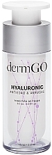 Fragrances, Perfumes, Cosmetics Hyaluronic Face Cream Serum - DermGo Hyaluronic