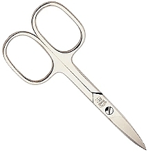 Sharpened Nail Scissors, 9 cm - Nippes Solingen Manicure Scissors N850 — photo N1