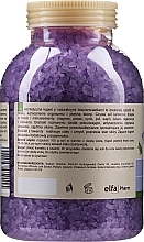 Bath Salt "Rosemary and Lavender" - Green Pharmacy — photo N2