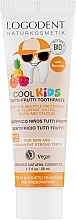 Tooth Gel for Kids Tutti-Frutti - Logona Cool Kids Tutti Frutti Toothpaste — photo N7