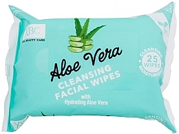 Fragrances, Perfumes, Cosmetics Face Wet Wipes 'Aloe Vera' - Xpel Aloe Vera Cleansing Facial Wipes