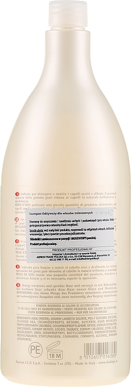 Nourishing Damaged Hair Shampoo - Vitality's Effecto Nutrient Shampoo For Damaged Hair — photo N2