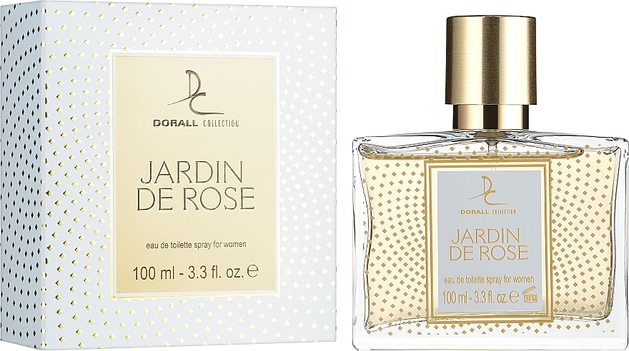 Dorall Collection Jardin De Rose - Eau de Toilette — photo N2