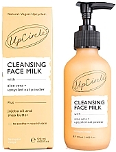 Fragrances, Perfumes, Cosmetics Aloe Vera and Oat Powder Cleansing Face Milk - UpCircle Cleansing Face Milk With Aloe Vera & Oat Powder