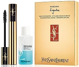 Fragrances, Perfumes, Cosmetics Set - Yves Saint Laurent Singulier Mascara Set (mascara/7.5ml + demaquillant/30ml)