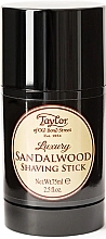 Fragrances, Perfumes, Cosmetics Shaving Stick "Sandalwood" - Taylor Of Old Bond Street Sandalwood Shaving Stick