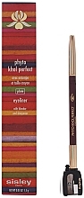 Eye Pencil - Sisley Phyto-Khol Perfect Eyeliner With Blender And Sharpener — photo N8