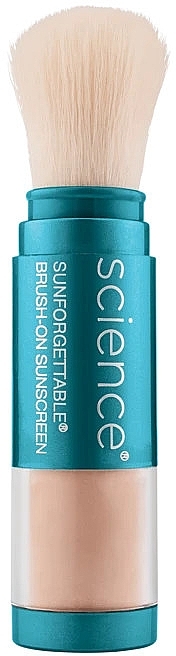 Sunscreen Loose Powder - Colorescience Sunforgettable Total Protection Brush-On Shield SPF 50 — photo N1