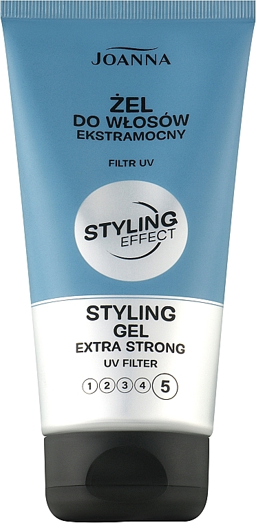 Extra Strong Hold Hair Styling Gel - Joanna Styling Effect Styling Gel Extra Strong — photo N1