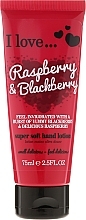 Fragrances, Perfumes, Cosmetics Softening Hand Lotion - I Love Raspberry & Blackberry Super Soft Hand Lotion