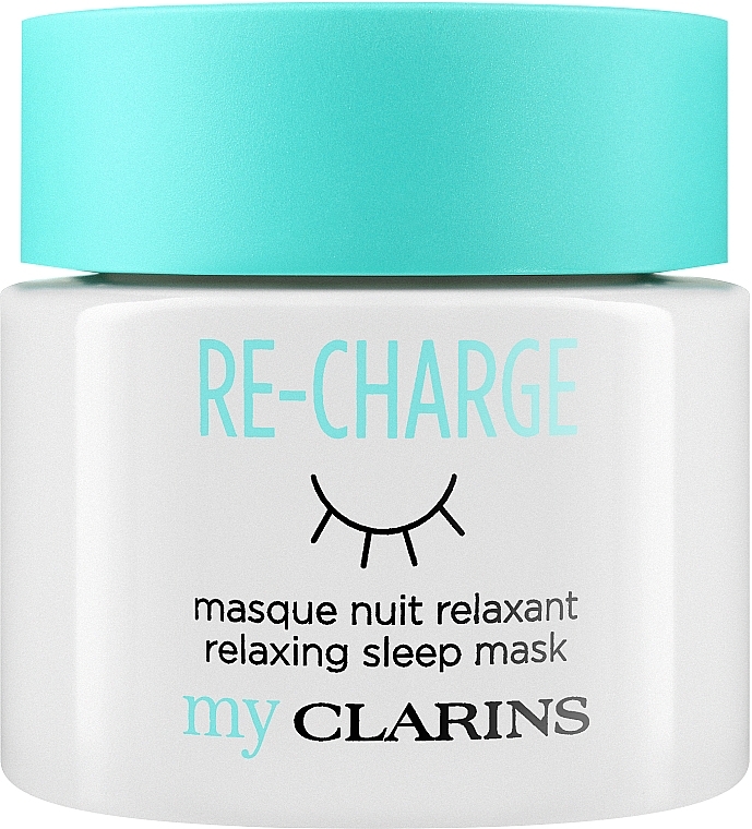 Facial Night Mask ‘Relax’ - Clarins My Clarins Re-Charge Relaxing Sleep Mask — photo N5