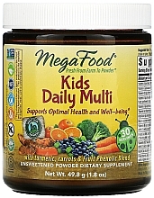 Fragrances, Perfumes, Cosmetics Kids Multivitamin Dietary Supplement - Mega Food Vitamins 