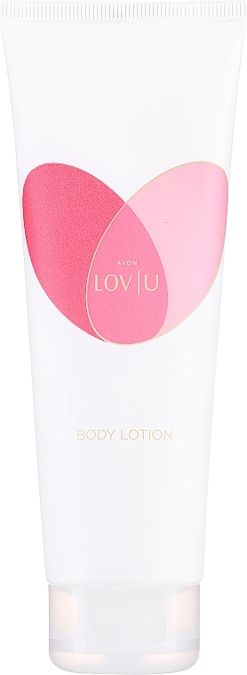 Avon Lov U Body Lotion - Body Lotion with Fruity-Floral Scent — photo N3