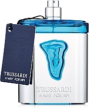 Fragrances, Perfumes, Cosmetics Trussardi A Way For Him - Eau de Toilette (tester without cap)