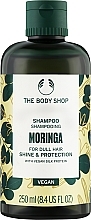 Fragrances, Perfumes, Cosmetics Moringa Shampoo - The Body Shop Moringa Shampoo