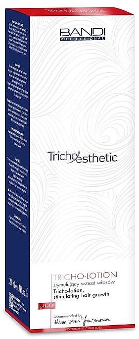 Stimulating Hair Growth Tricho-Lotion - Bandi Professional Tricho Esthetic Tricho-Lotion Stimulating Hair Growth — photo N3