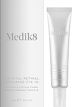 Eye Cream with Vitamin A & Ceramides - Medik8 Crystal Retinal Ceramide Eye 10 — photo N2