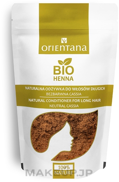 Colorless Conditioner for Long Hair - Orientana Bio Henna Herbal Long Hair Conditioner — photo 100 g