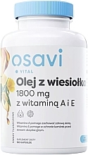 Evening Primrose Oil with Vitamins A & E Capsules, 1800 mg - Osavi — photo N2