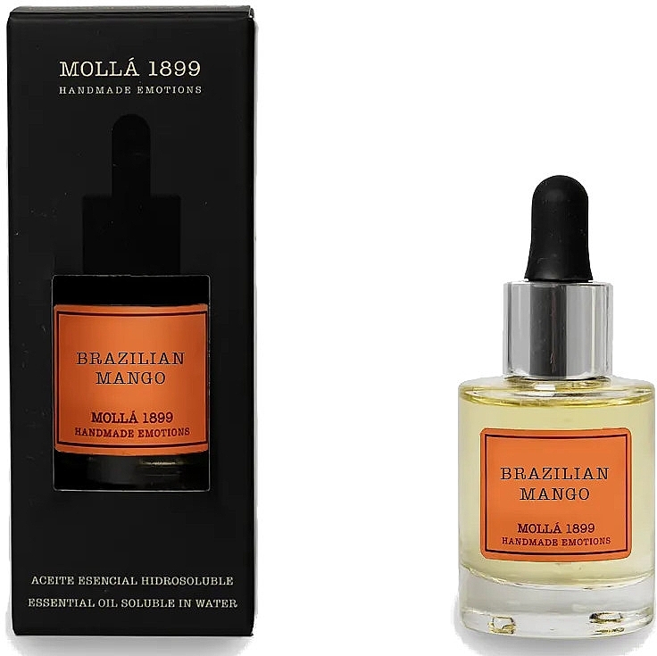 Essential Oil - Cereria Molla Brazilian Mango Essential Oil Soluble In Water — photo N1