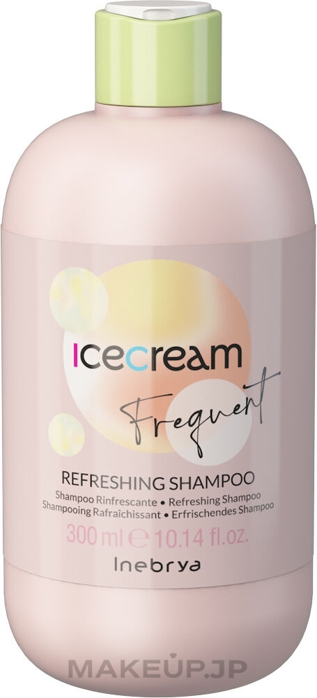 Refreshing Mint Shampoo - Inebrya Frequent Ice Cream Refreshing Shampoo — photo 300 ml