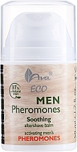 Soothing After Shave Balm - Ava Eco Men Pheromones Soothing Balm — photo N2