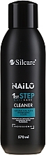 Fragrances, Perfumes, Cosmetics Nail Plate Cleaner - Silcare Nailo 1st Step Nail Cleaner