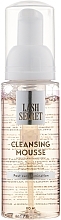 Set - Lash Secret Lami Home (mousse/80ml + remover/50ml + l/oil/2ml + l/ser/2ml + brush/1pcs + bag/1pcs) — photo N3