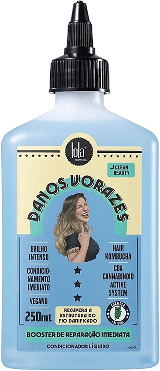 Booster Conditioner for Instant Hair Restoration - Lola Cosmetics Danos Vorazes Booster Conditioner — photo N1