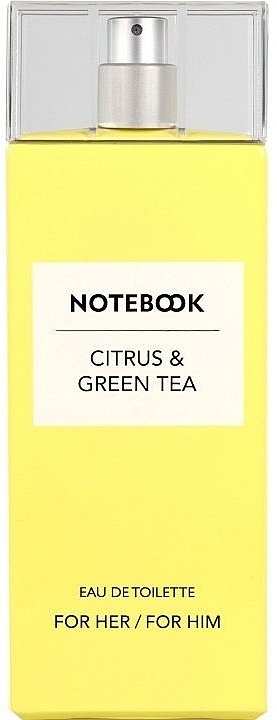 Notebook Fragrances Citrus & Green Tea - Eau de Toilette — photo N1