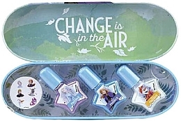 Fragrances, Perfumes, Cosmetics Nail Polish Set in Metallic Case - Markwins Frozen Change In The Air