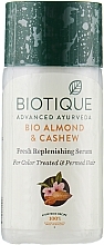 Fragrances, Perfumes, Cosmetics Hair Serum - Biotique Almond and Cashew Fresh Replenishing Serum