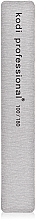 Fragrances, Perfumes, Cosmetics Nail File - Kodi Professional (Rectangular, Grey 180/100)