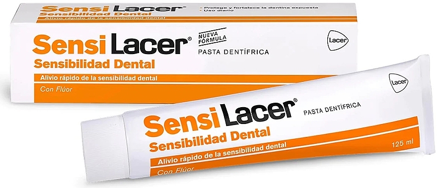 Toothpaste - Lacer Sensi Toothpaste — photo N1