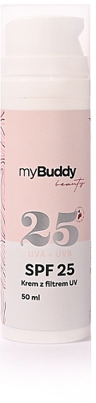 Face Cream SPF25 - myBuddy — photo N1