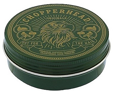 Hair Pomade - Chopperhead Traditional Hair Pomade — photo N2