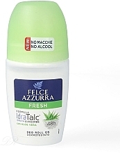 Fragrances, Perfumes, Cosmetics Roll-On Antiperspirant - Felce Azzurra Deo Roll-on IdraTalc Fresh