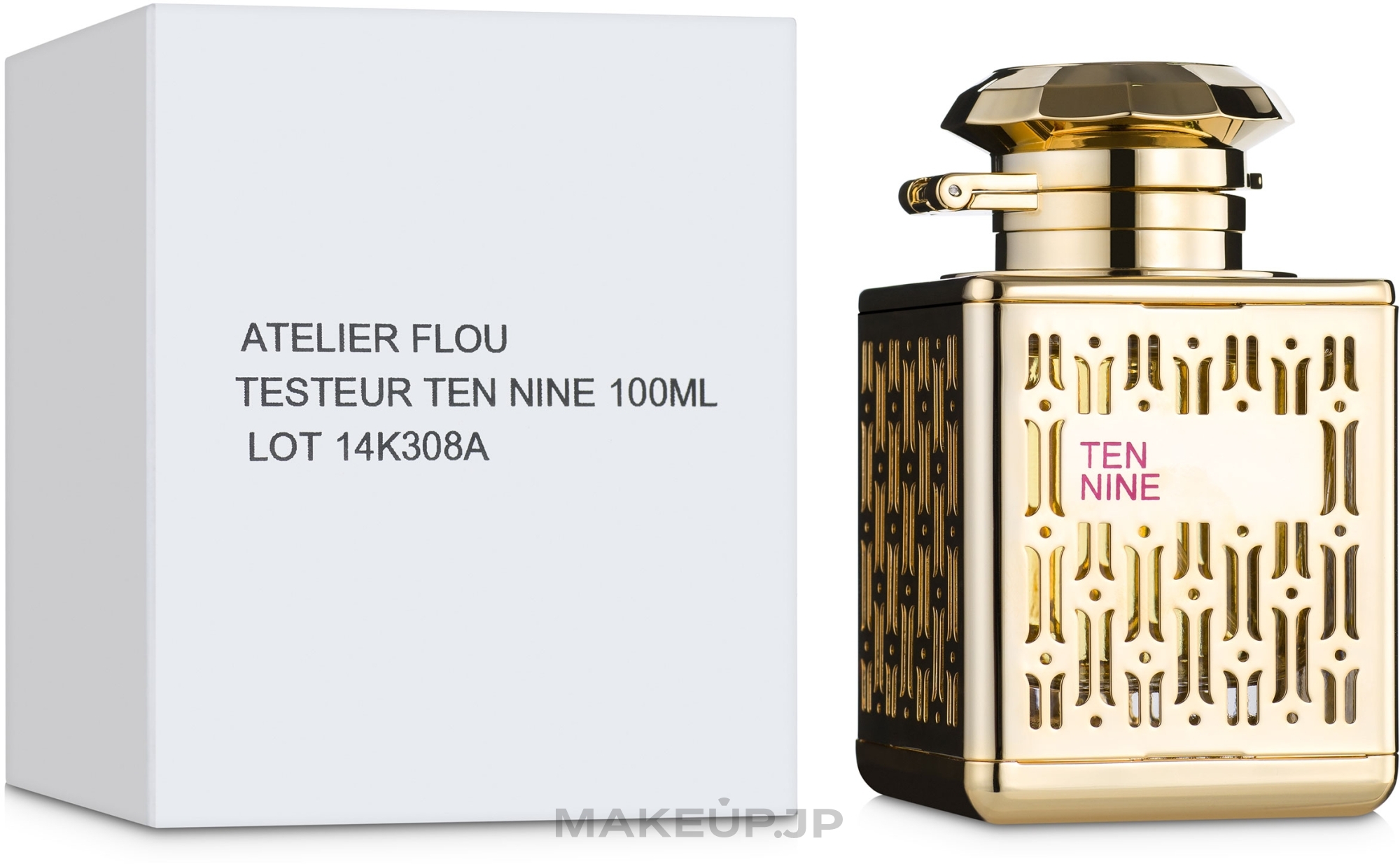 Atelier Flou Ten Nine - Eau de Parfum (tester with cap) — photo 100 ml