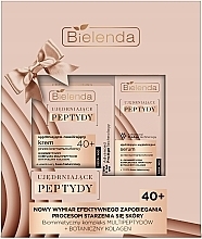 Set - Bielenda Firming Peptides 40+ Set (ser/15ml + cr/50ml) — photo N1