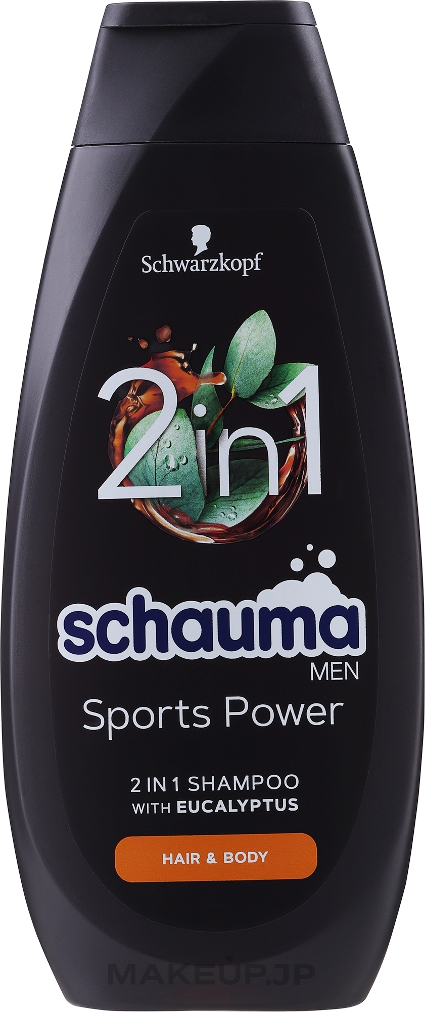 Shampoo for Men "Sport" - Schwarzkopf Schauma Men Shampoo — photo 400 ml