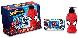 Set - Lorenay Spiderman Gel Shampoo Set (gel/shmp/300ml + water/game) — photo N1