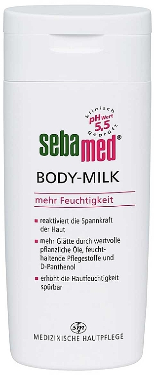 Body Milk - Sebamed Body-Milk — photo N1