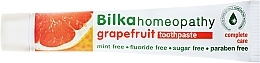 Homeopathic Toothpaste "Grapefruit" - Bilka Homeopathy Grapefruit Toothpaste — photo N4