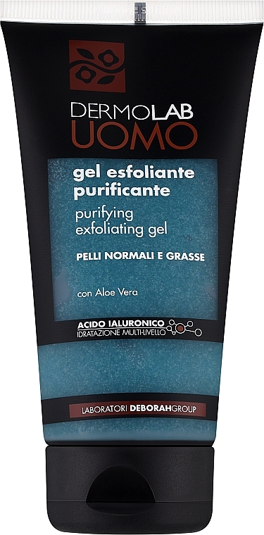 Exfoliating Gel for Normal & Oily Skin - Dermolab Uomo — photo N1