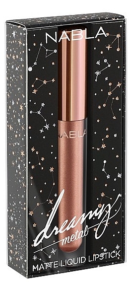 Liquid Matte Lipstick - Nabla Dreamy Matte Liquid Lipstick — photo N2