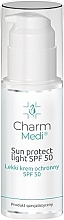 Lightweight Face Sunscreen - Charmine Rose Charm Medi Sun Protect Light SPF 50 — photo N1