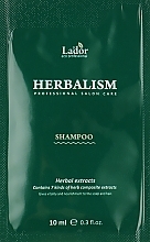 GIFT! Shampoo with Herbal Extracts - La'dor Herbalism Shampoo (sample) — photo N1