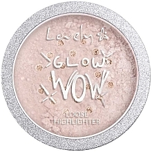 Face Loose Highlighter - Lovely Glow Wow Loose Highlighter — photo N1