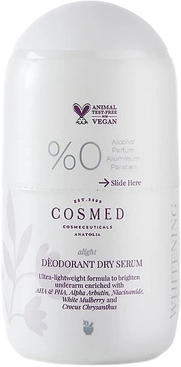 Roll-On Deodorant Serum - Cosmed Alight Deodorant Dry Serum — photo N1